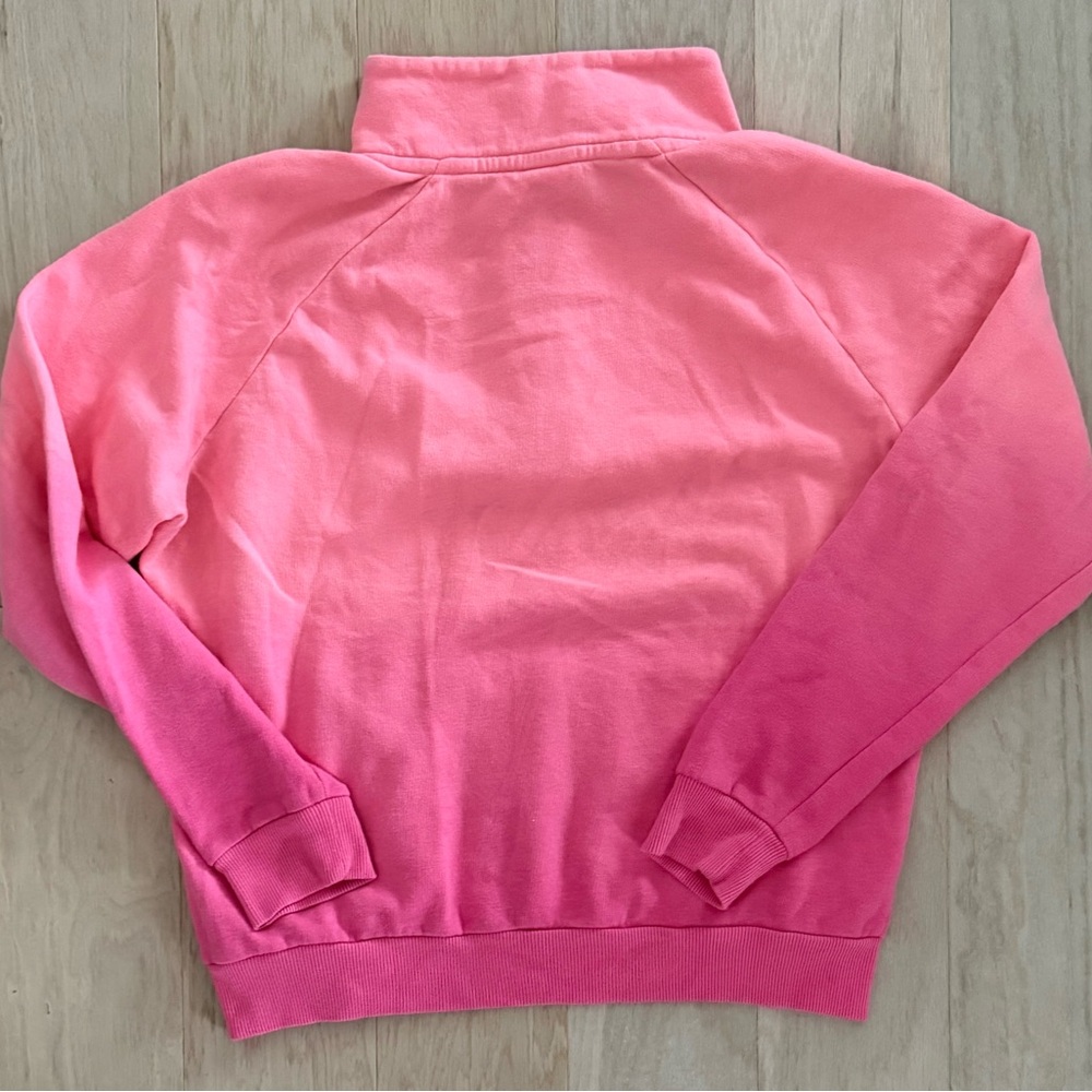 Victoria's Secret Pink Ombre Pullover • Large - Picture 2 of 2